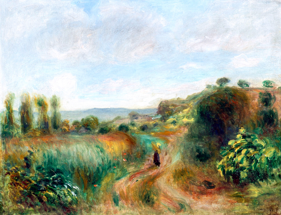 Paysage a Cagnes
