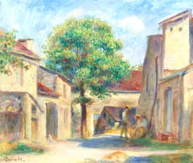 Cour De Ferme a Essoyes