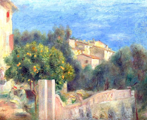 La Maison De L'artiste a Cagnes