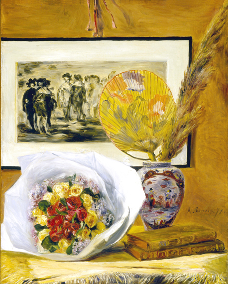 Still Life with Bouquet