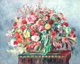 Corbeille De Fleurs