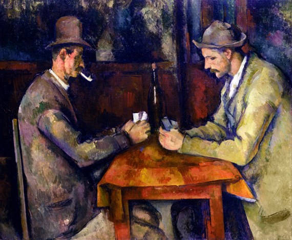 The Card Players