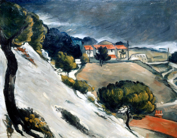 L’estaque, Melting Snow