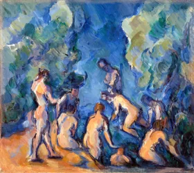 The Scaffolding (First State) Bathers