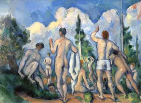 Nature Morte Bathers 1890