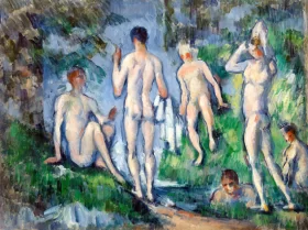 Composition Pour Une Salle à Manger Group of Bathers