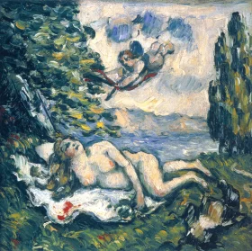 Composition Venus and Love 1878