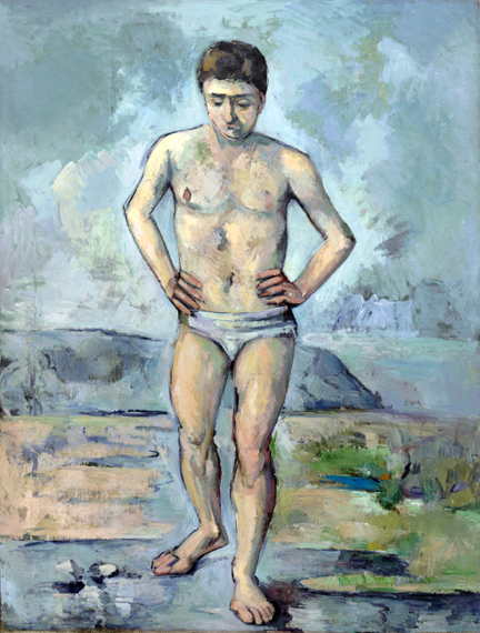 The Bather 1885