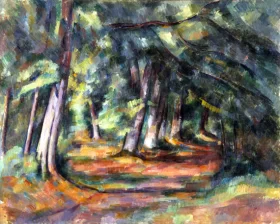 Forest Path (Fontainebleau)