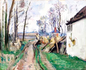 A Village Road near Auvers