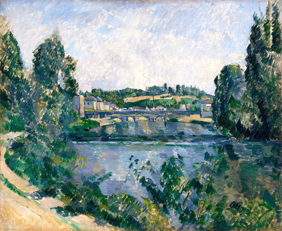 The Bridge and Dam at Pontoise 1881
