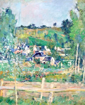 Vue d’Auvers-sur-Oise-La Barrière 1873