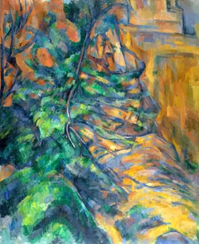 Rochers et Branches à Bibémus