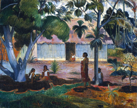 Te Raau Rahi (I) (The Large Tree)