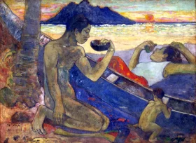 Te Vaa (Canoe, Tahitian Family)