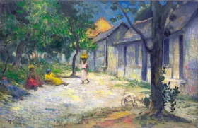 Village in Martinique