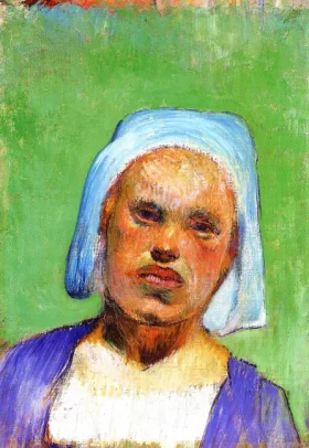 Portrait of a Pont-Aven Woman