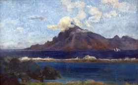 Paysage De Te Vaa (1896)