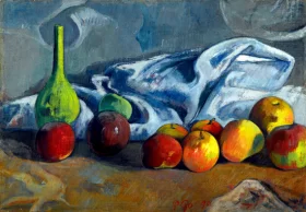 Nature Morte Aux Pommes