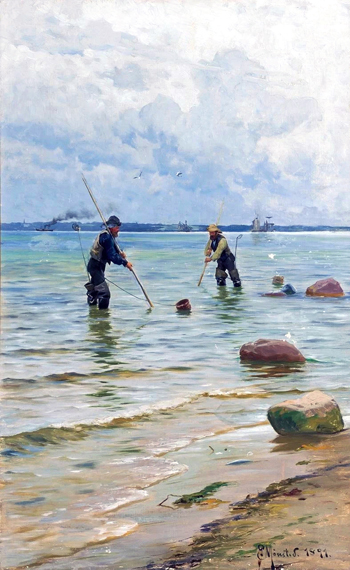 The Shell Fishermen, 1891