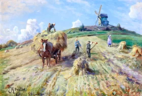 View from Koldhøj Mill, 1933