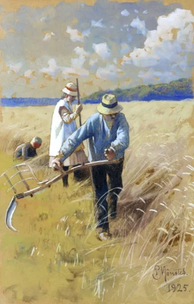 Harvest work 1925