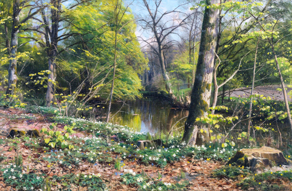 Blooming Anemones, 1924