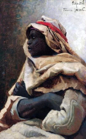 A bedouin 1886