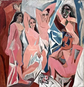 Les Demoiselles D'avignon