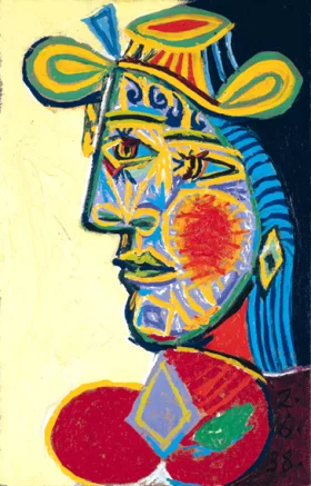 Buste De Femme à la Frange