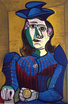 Femme Assise (Dora Maar)