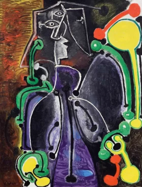 Femme Assise