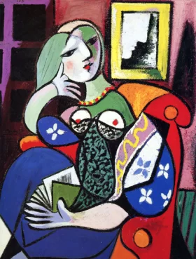 Woman with Book