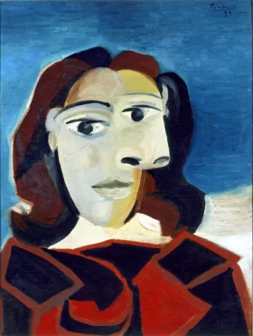 Lilac In the Sun Portrait of Dora Maar