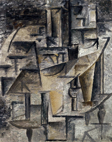 L’huilier by Pablo Picasso (Inspired by), oil painting reproduction on canvas L’huilier