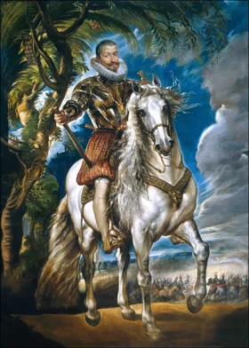 Equestrian Portrait of the Duke of Lerma 1603