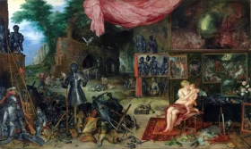 Allegory of Touch 1618