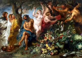 Pythagoras Advocating Vegetarianism