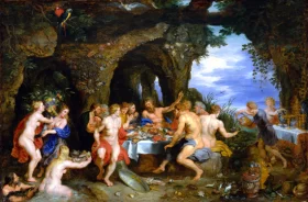 The Feast of Acheloüs 1615