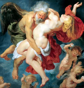 The Rape of Orithyia by Boreas 1620