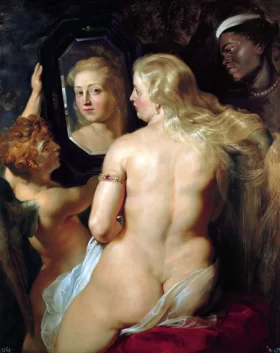 Venus at a Mirror 1615