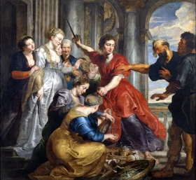 Achilles Discovered by Ulysses and Diomedes
