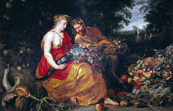 Ceres and Pan 1615