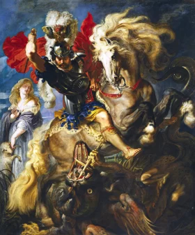 St George Battles the Dragon