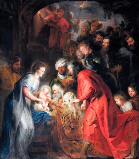 The Adoration of the Wise Men 1619
