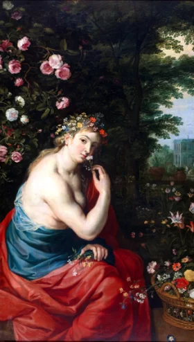 The Goddess Flora 1625