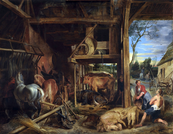 The Prodigal son 1618 by Peter Paul Rubens, oil painting reproduction on canvas The Prodigal son 1618