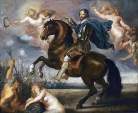 Triumph of the Duke of Buckingham 1857
