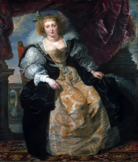 Helene Fourment in Her Bridal Gown