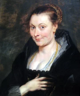 Le Soir Portrait of Isabella Brant